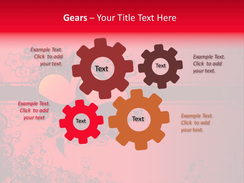 Objects Group Abstract PowerPoint Template