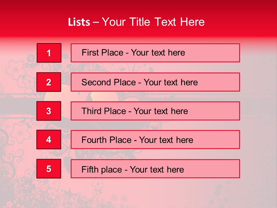 Objects Group Abstract PowerPoint Template