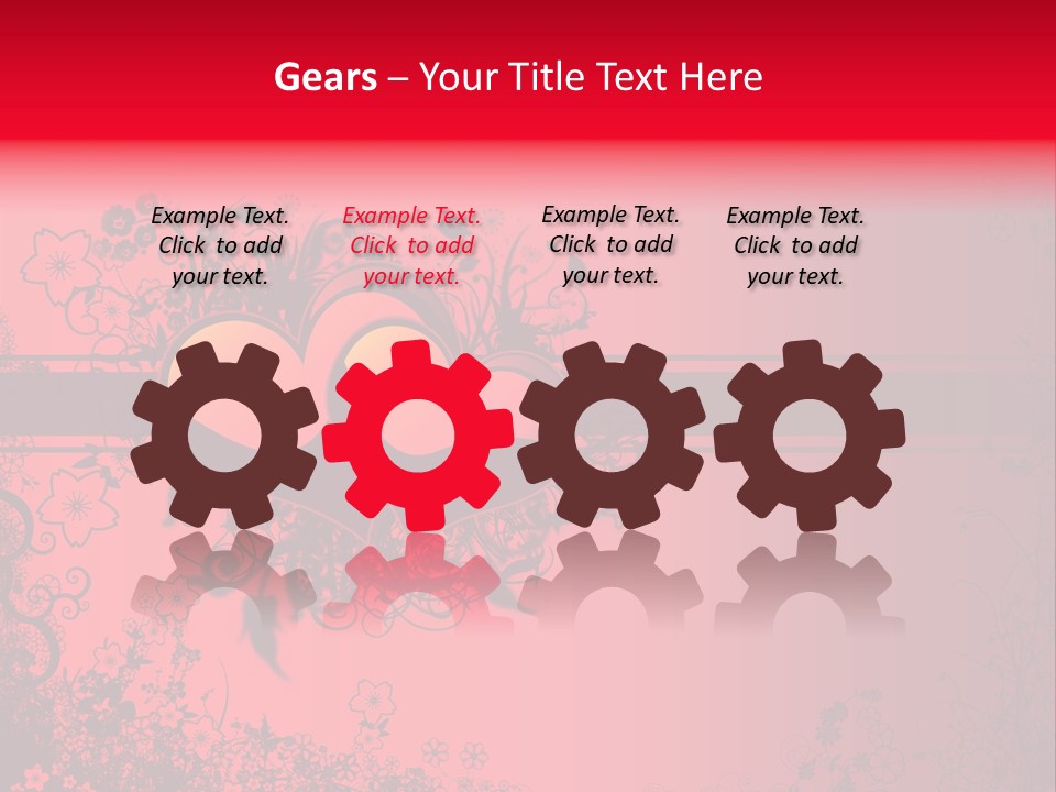 Objects Group Abstract PowerPoint Template