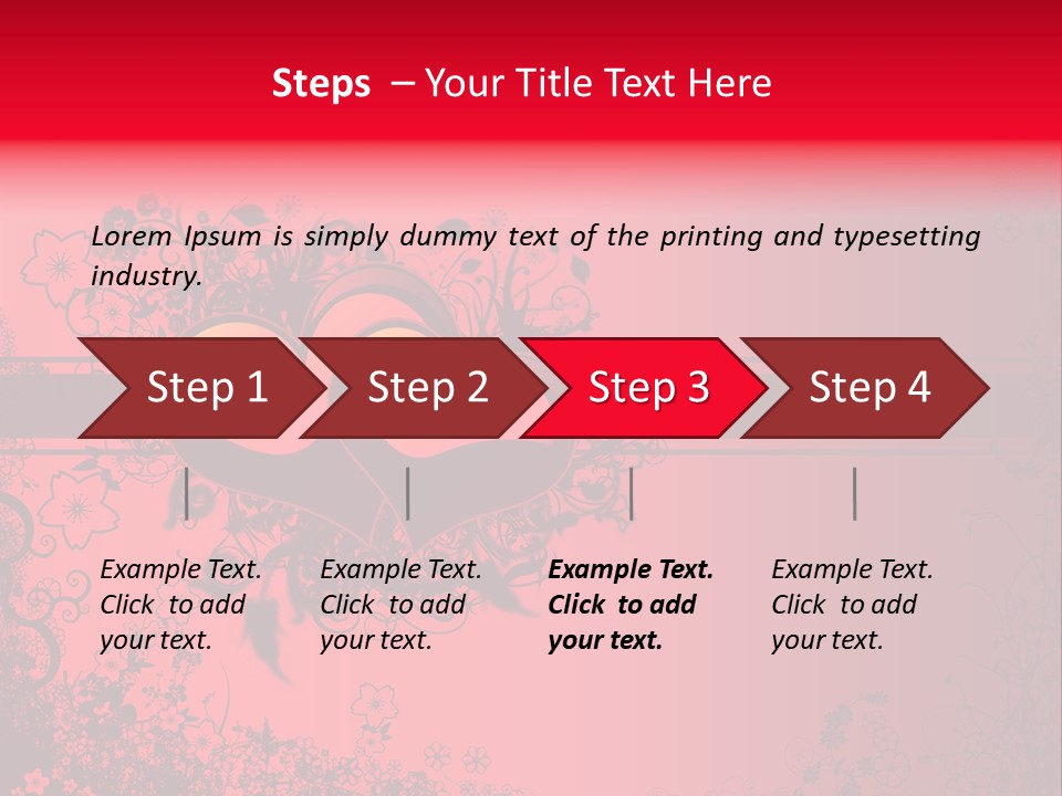 Objects Group Abstract PowerPoint Template