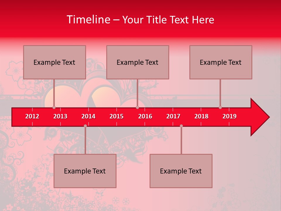 Objects Group Abstract PowerPoint Template