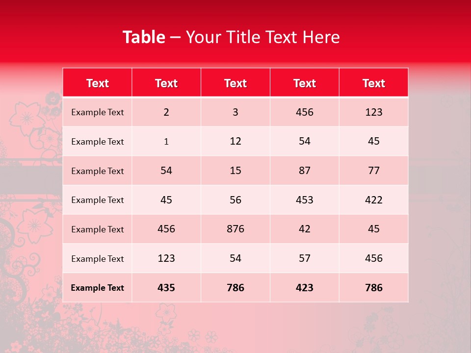 Objects Group Abstract PowerPoint Template