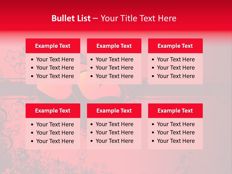 Objects Group Abstract PowerPoint Template