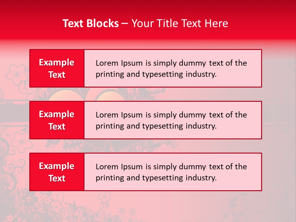 Objects Group Abstract PowerPoint Template