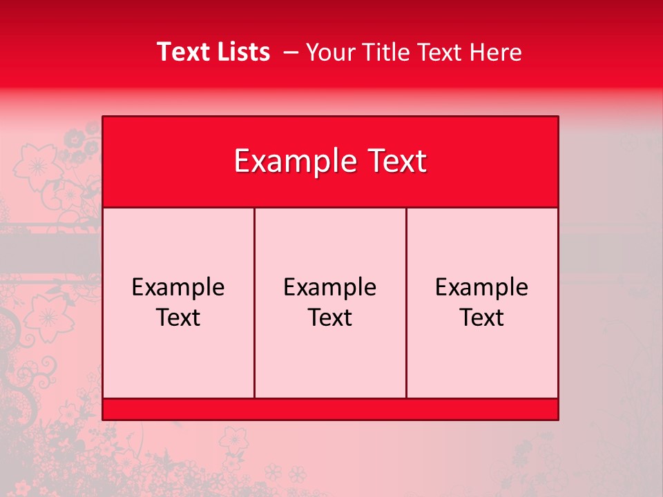 Objects Group Abstract PowerPoint Template