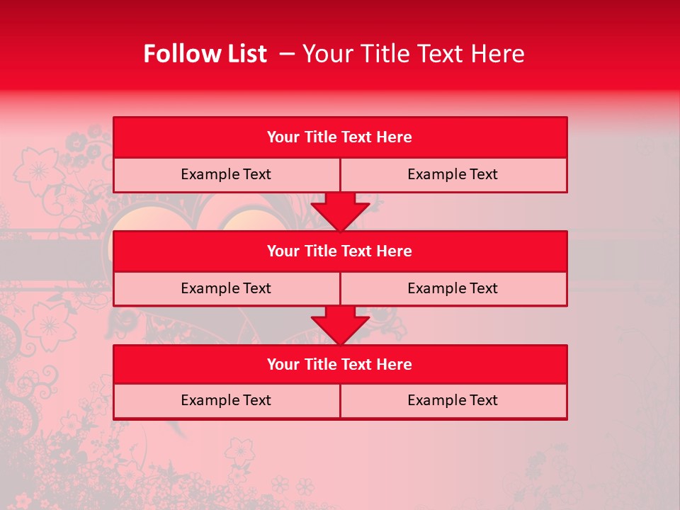 Objects Group Abstract PowerPoint Template