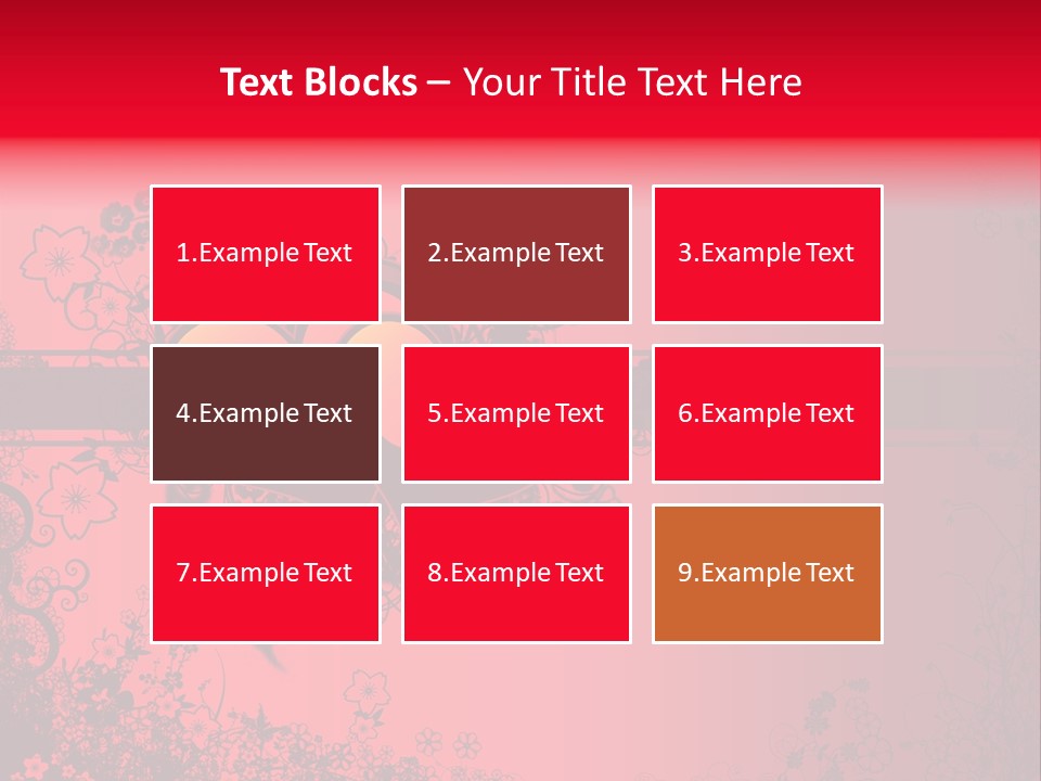 Objects Group Abstract PowerPoint Template