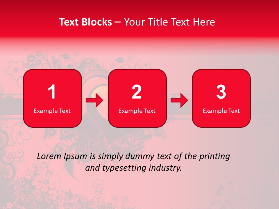 Objects Group Abstract PowerPoint Template