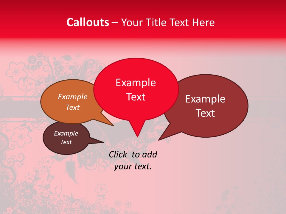 Objects Group Abstract PowerPoint Template