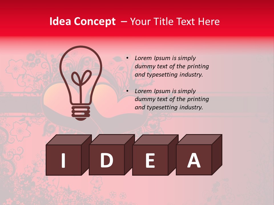 Objects Group Abstract PowerPoint Template