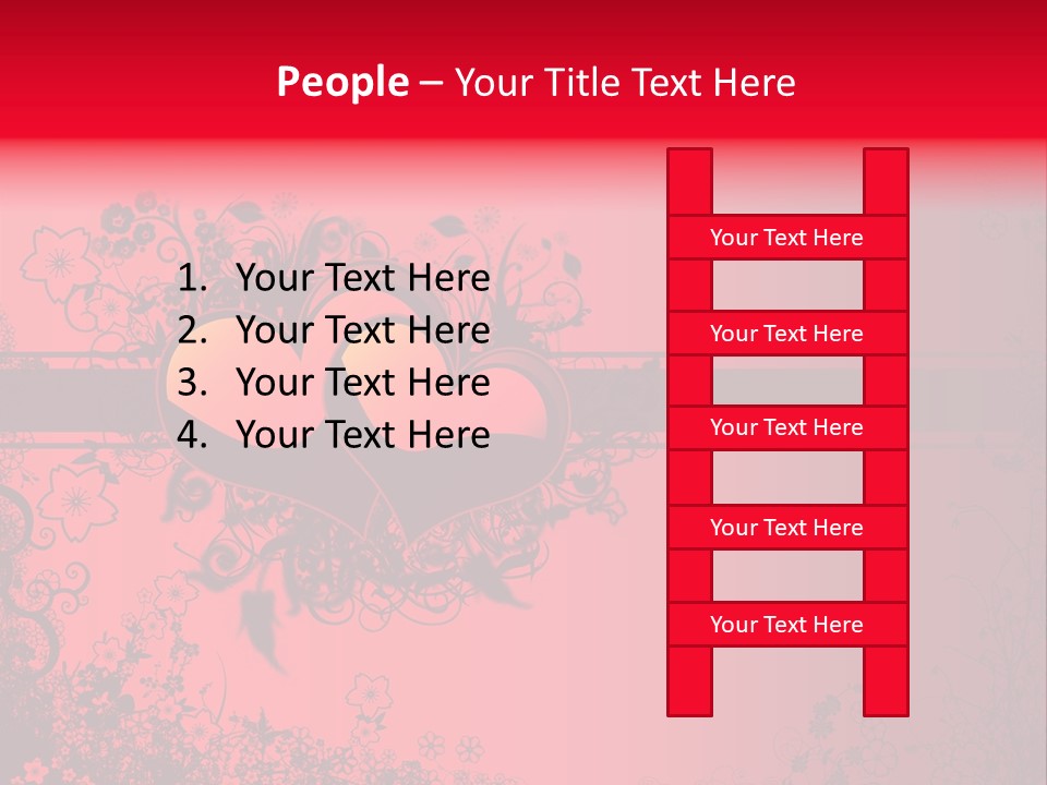 Objects Group Abstract PowerPoint Template