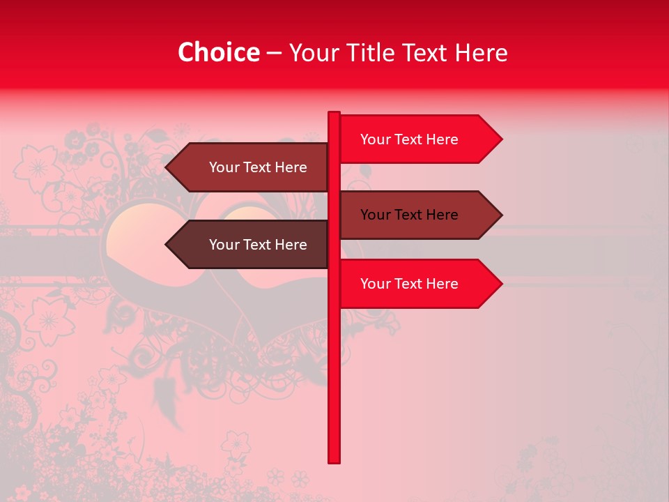 Objects Group Abstract PowerPoint Template