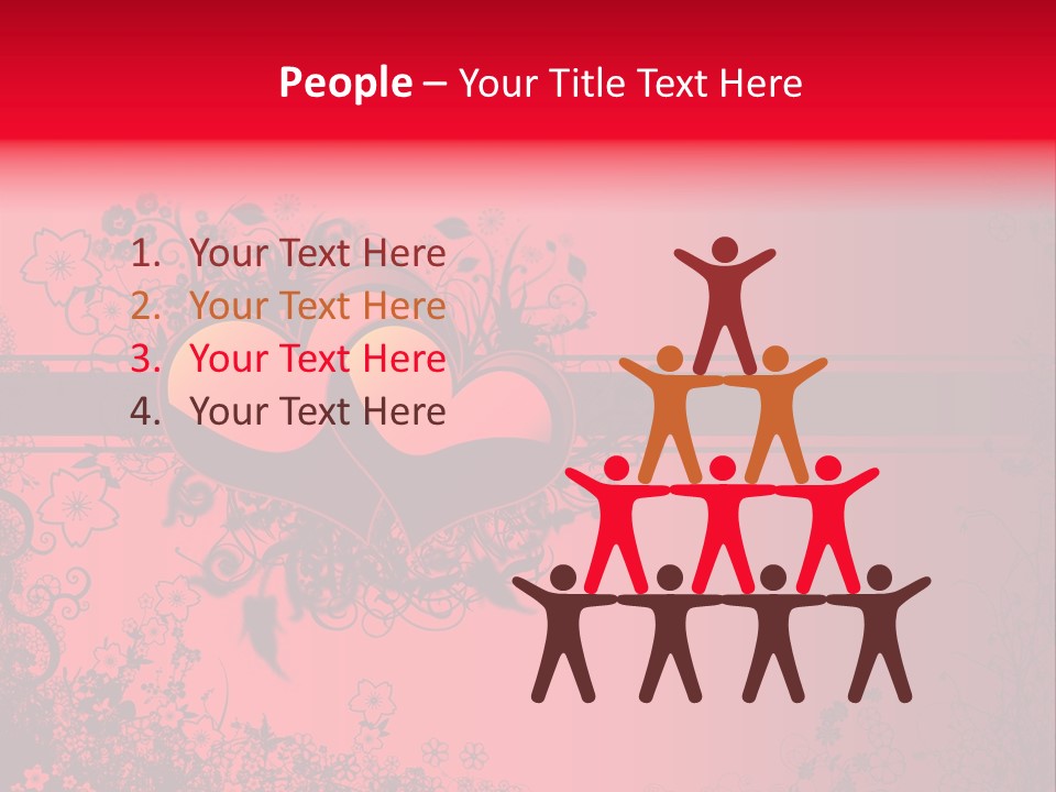 Objects Group Abstract PowerPoint Template