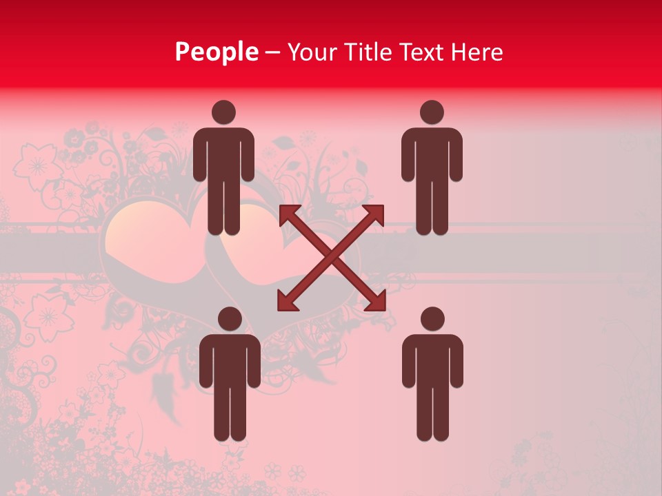 Objects Group Abstract PowerPoint Template