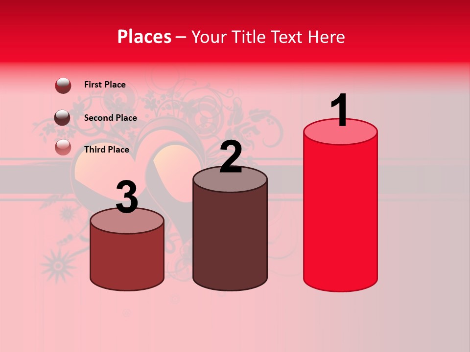 Red Vector Group PowerPoint Template