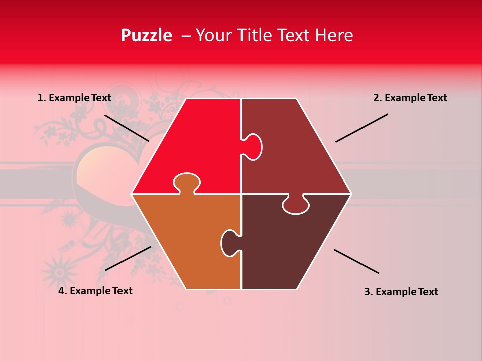 Red Vector Group PowerPoint Template