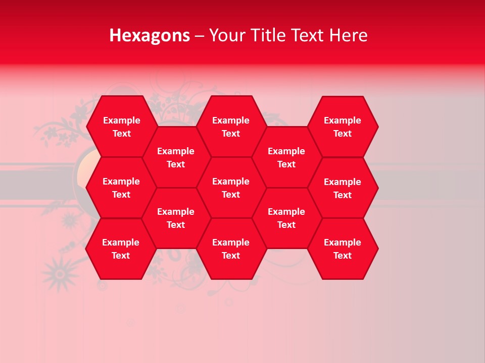 Red Vector Group PowerPoint Template