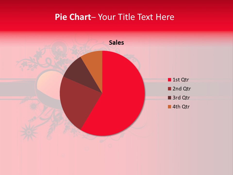 Red Vector Group PowerPoint Template