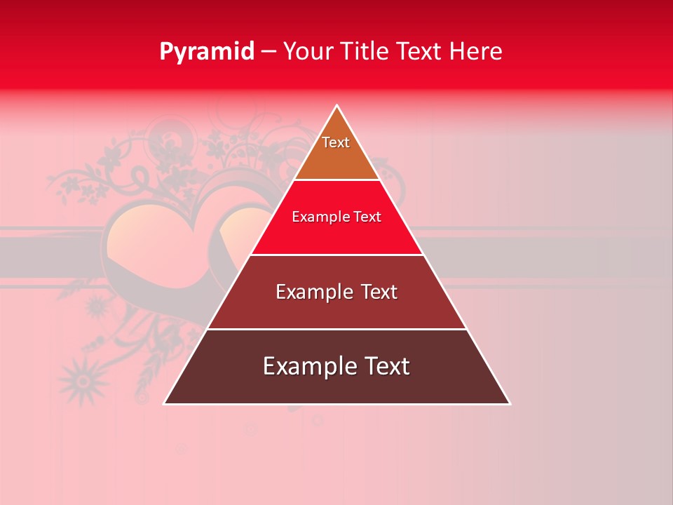 Red Vector Group PowerPoint Template