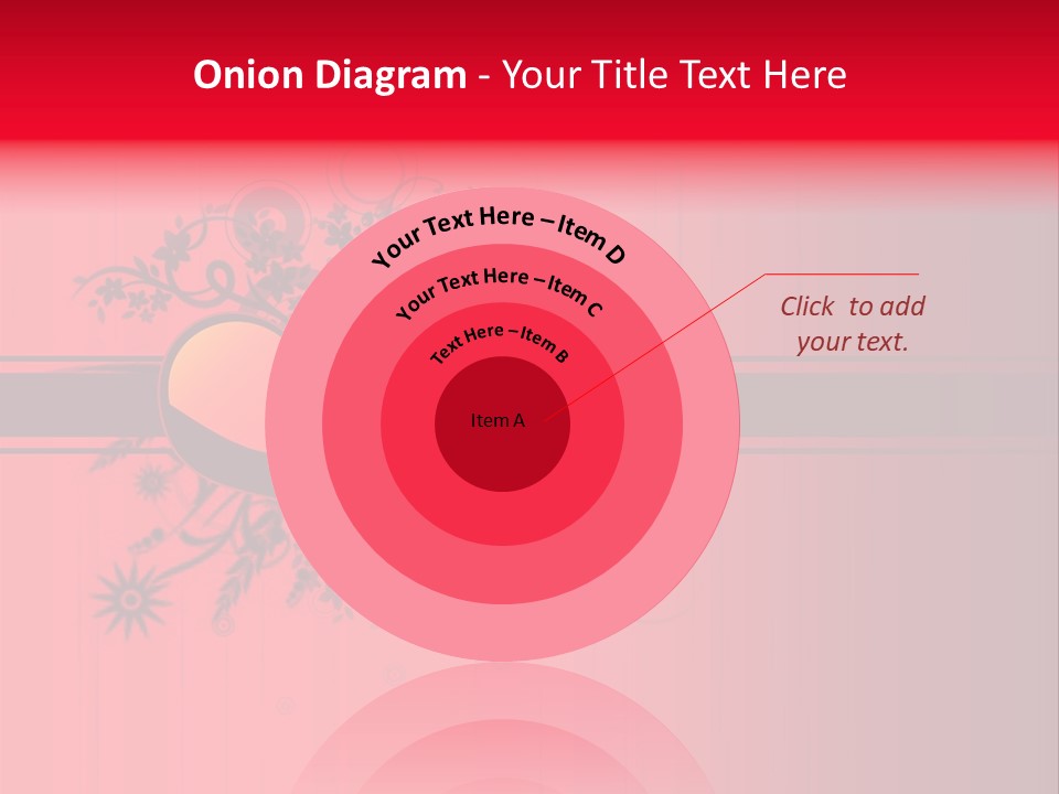 Red Vector Group PowerPoint Template