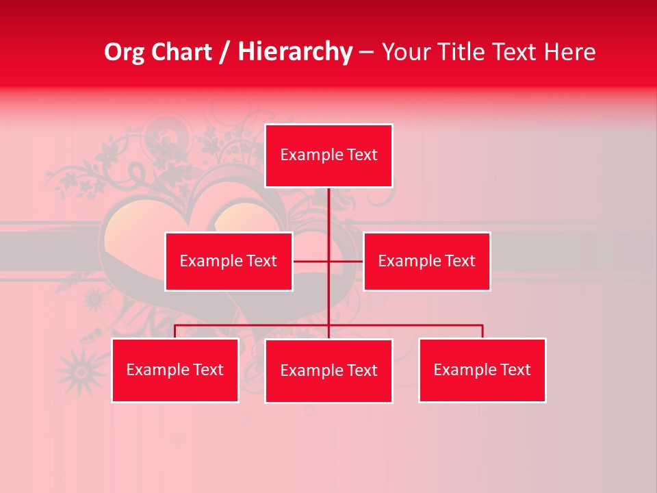 Red Vector Group PowerPoint Template