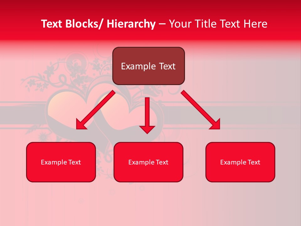 Red Vector Group PowerPoint Template