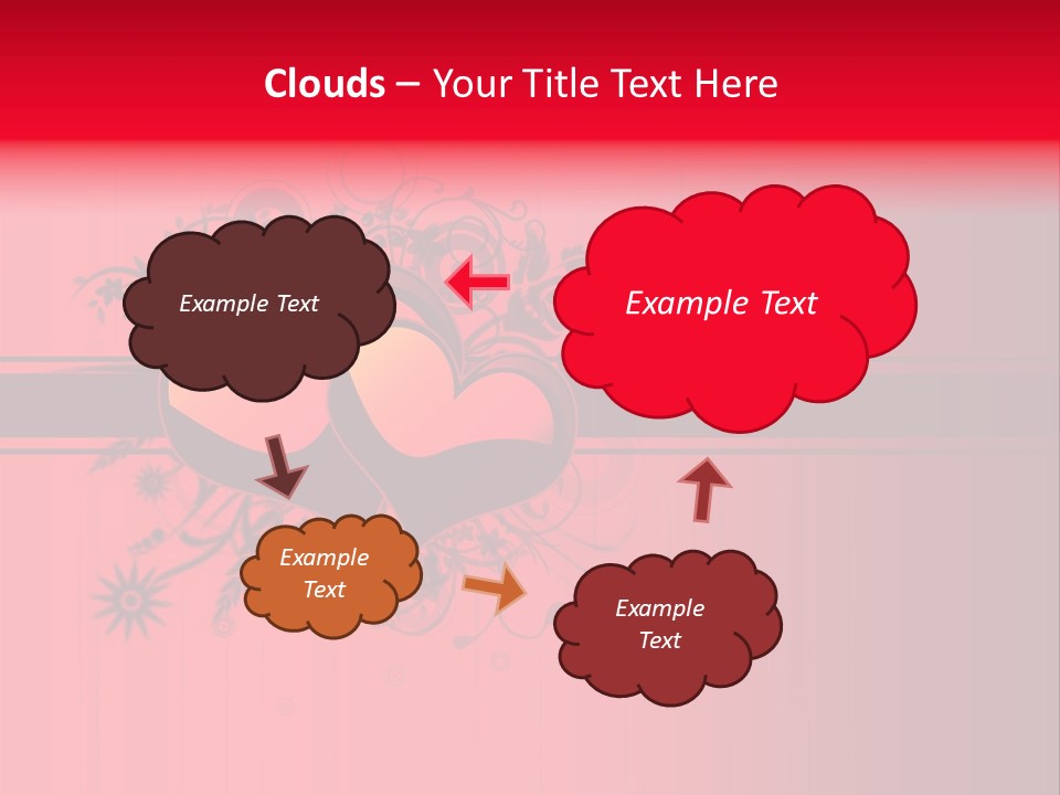 Red Vector Group PowerPoint Template