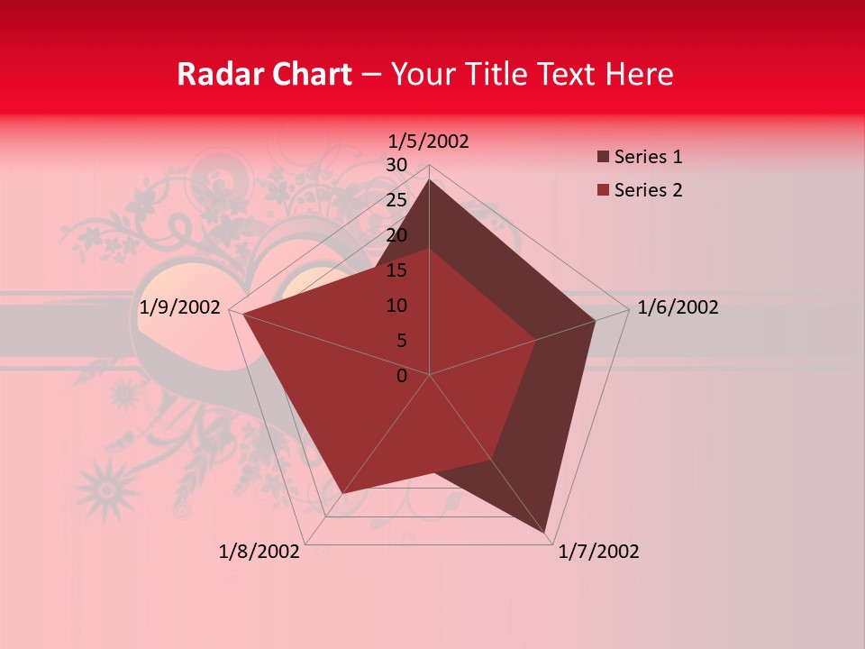 Red Vector Group PowerPoint Template