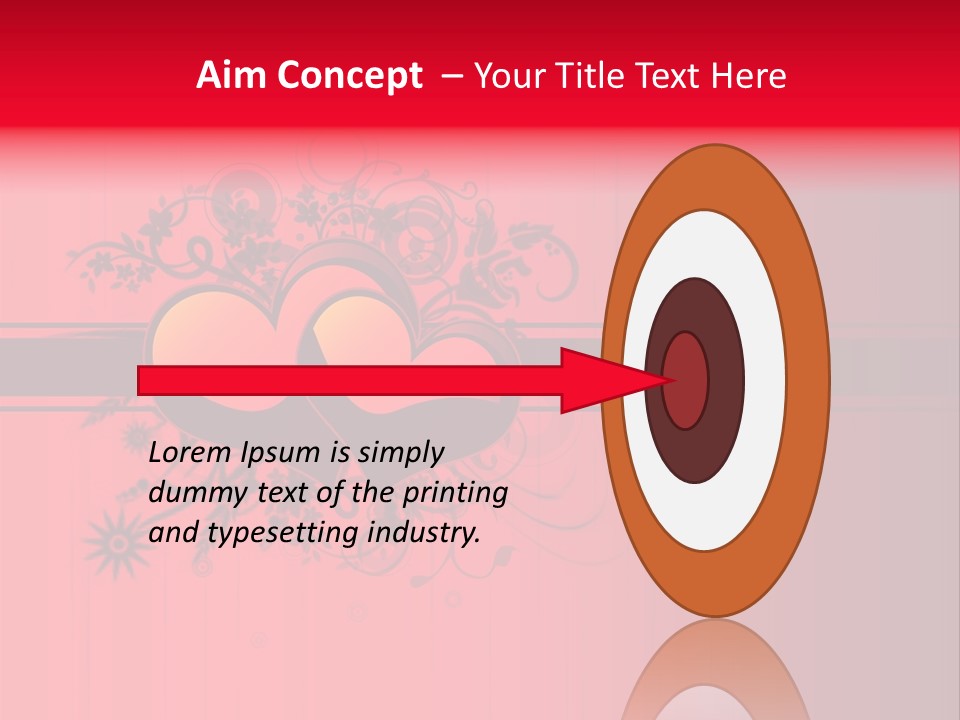 Red Vector Group PowerPoint Template