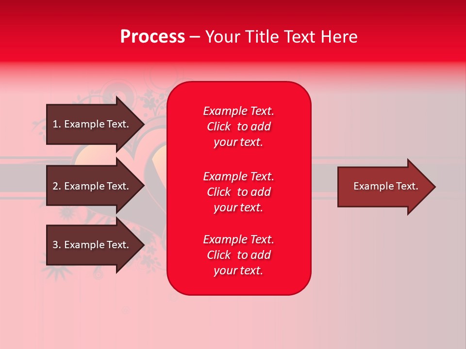 Red Vector Group PowerPoint Template