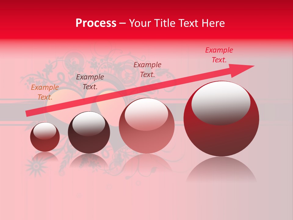 Red Vector Group PowerPoint Template