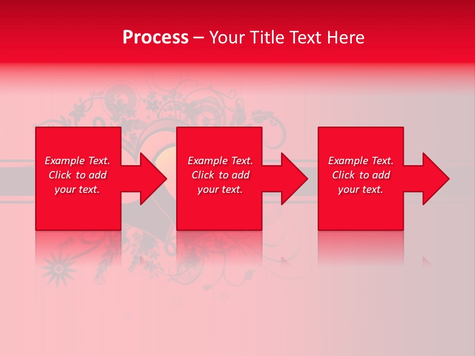 Red Vector Group PowerPoint Template