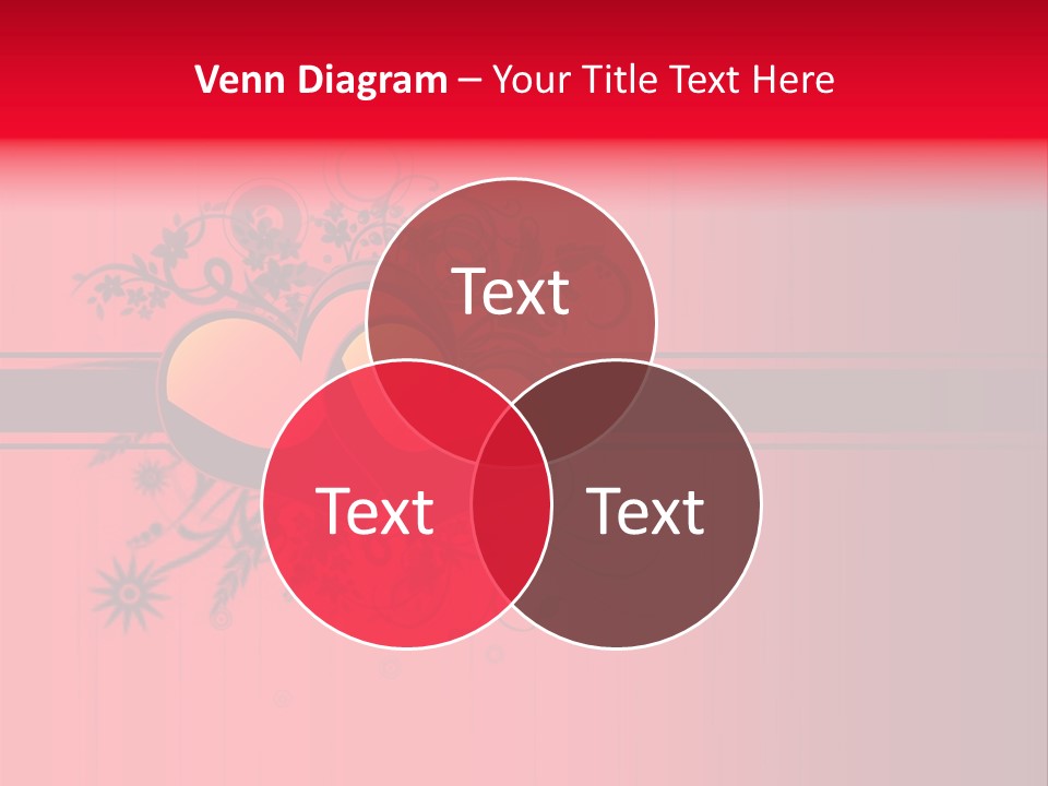 Red Vector Group PowerPoint Template