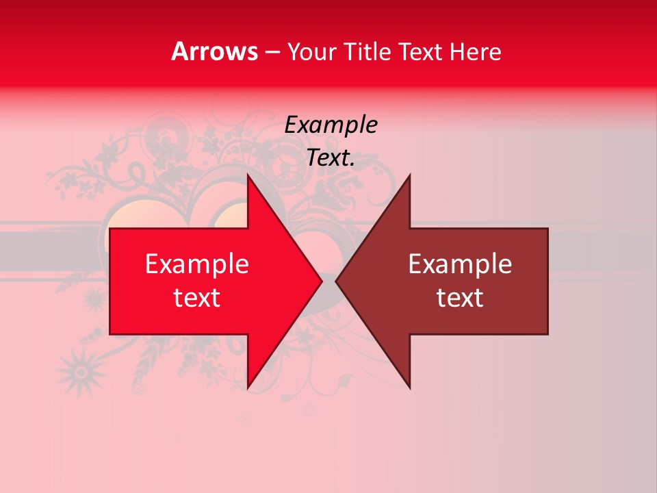 Red Vector Group PowerPoint Template