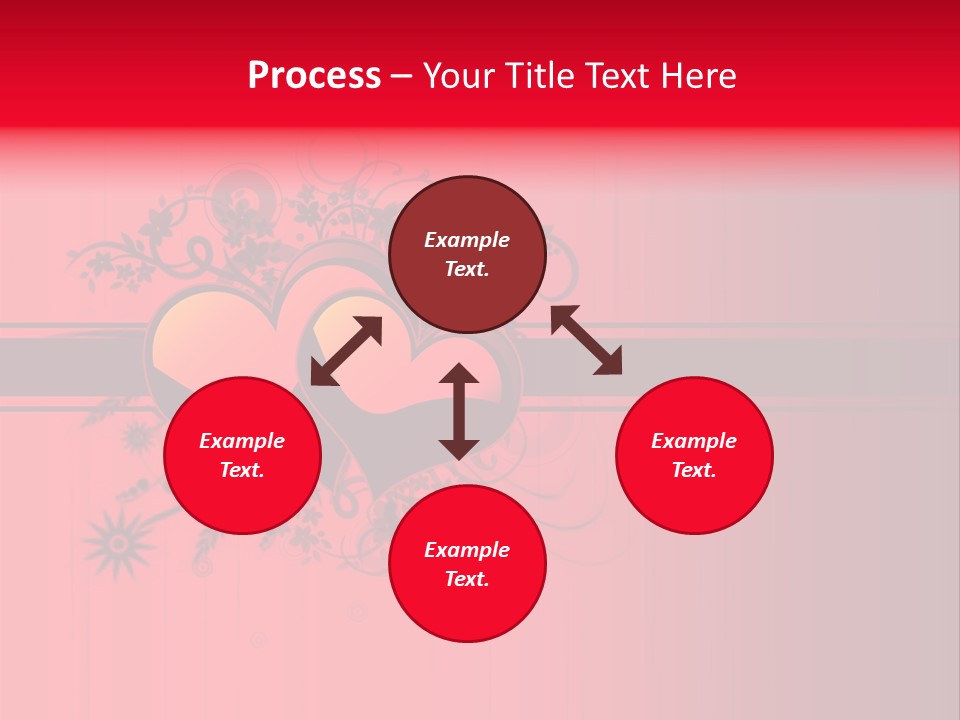 Red Vector Group PowerPoint Template