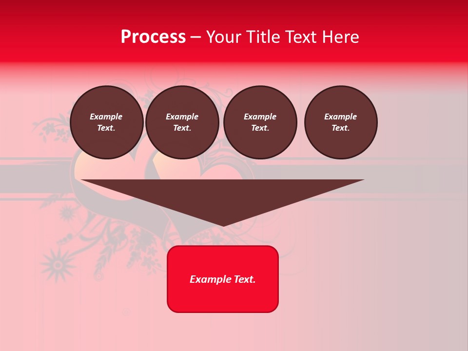 Red Vector Group PowerPoint Template