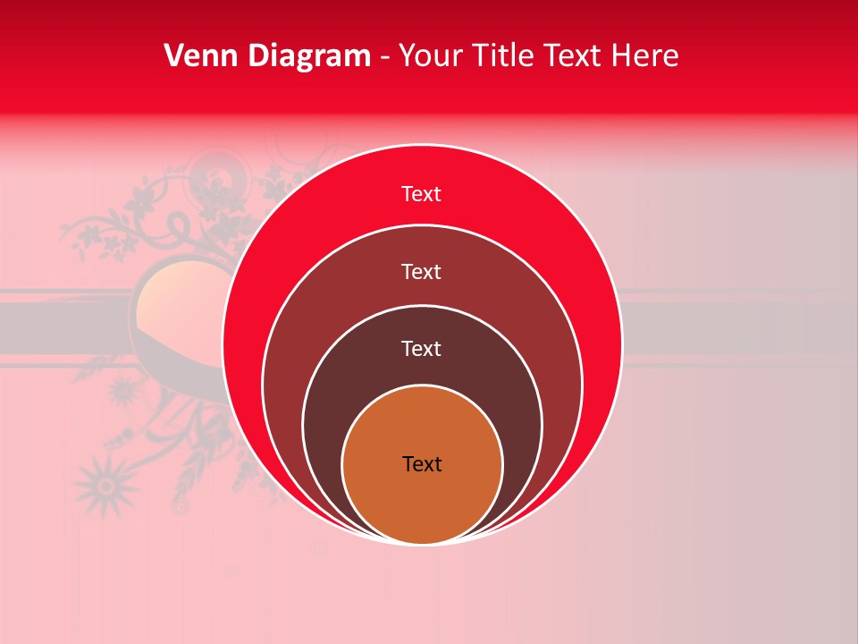 Red Vector Group PowerPoint Template