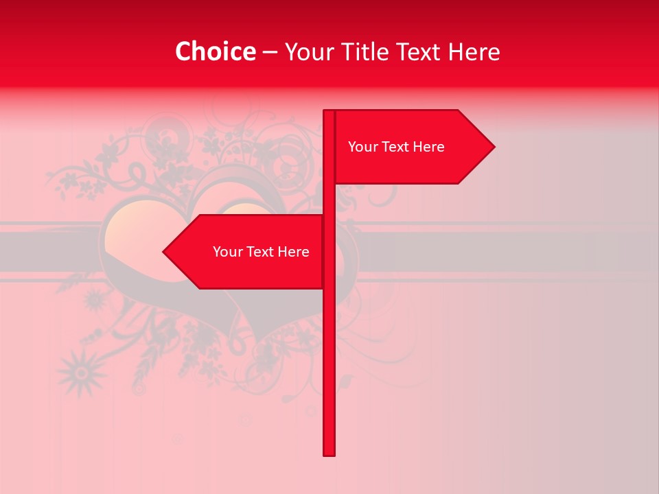 Red Vector Group PowerPoint Template