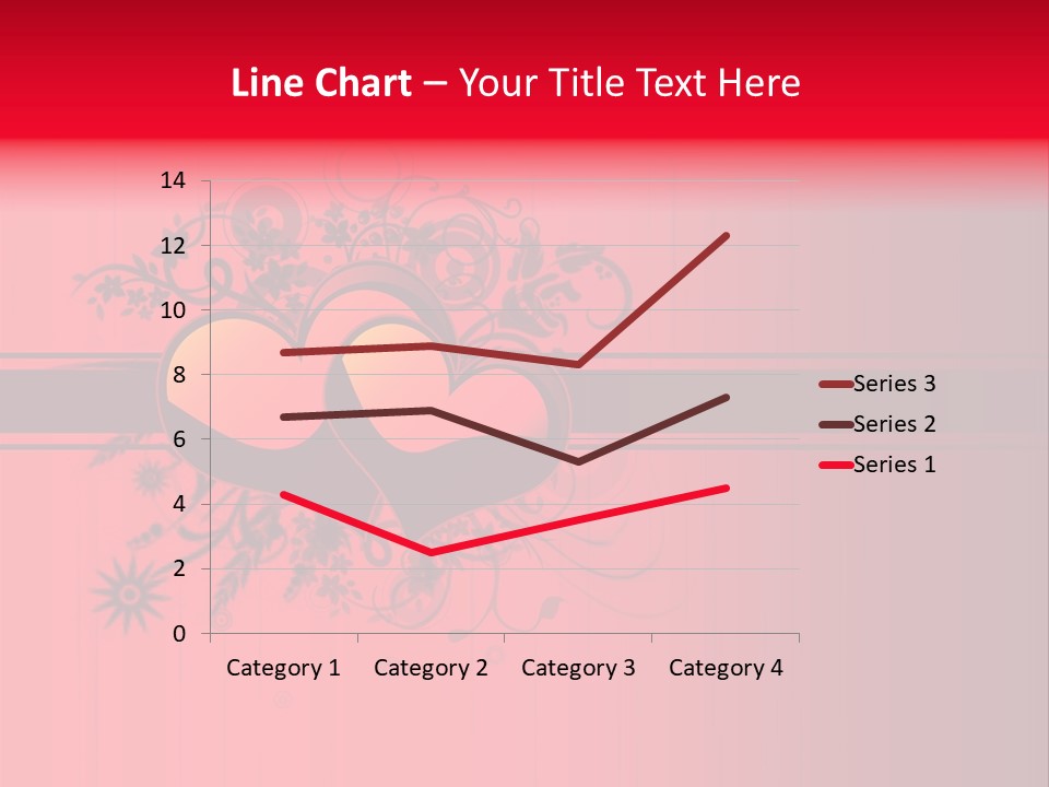 Red Vector Group PowerPoint Template