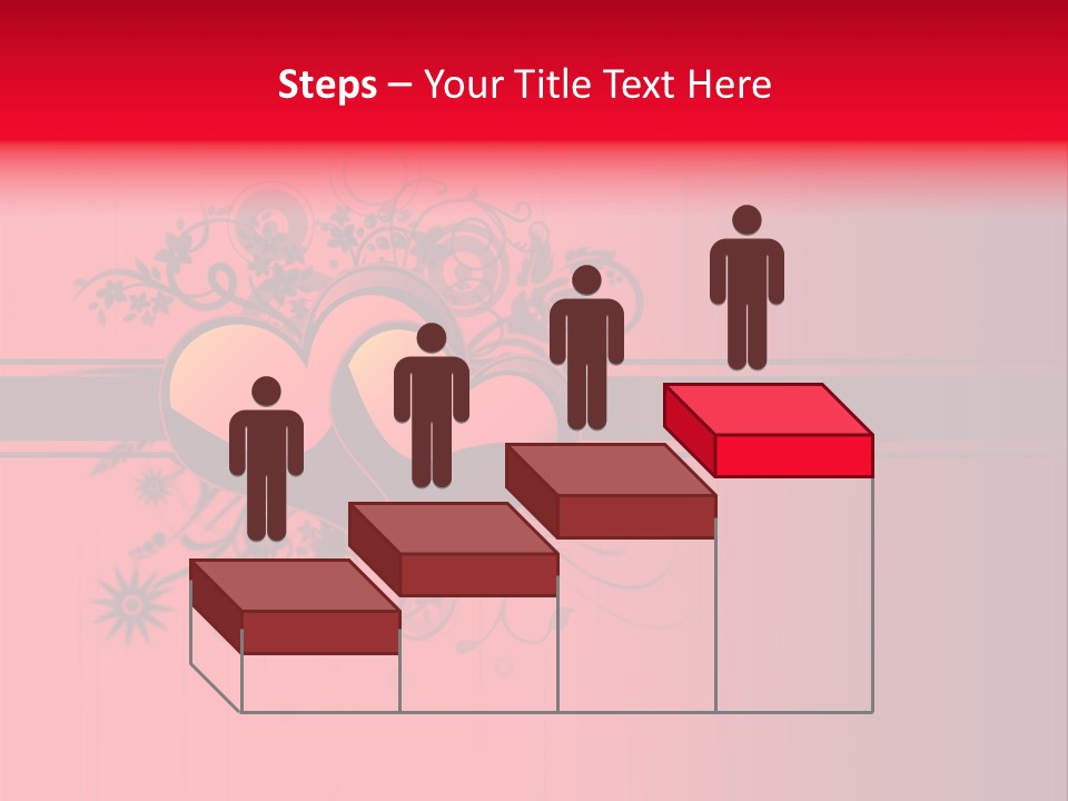 Red Vector Group PowerPoint Template