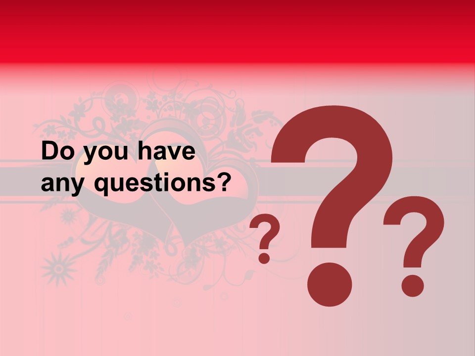 Red Vector Group PowerPoint Template