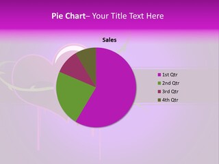 Pink Twice Black PowerPoint Template