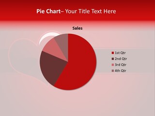 Ideal Background Two Hearts PowerPoint Template