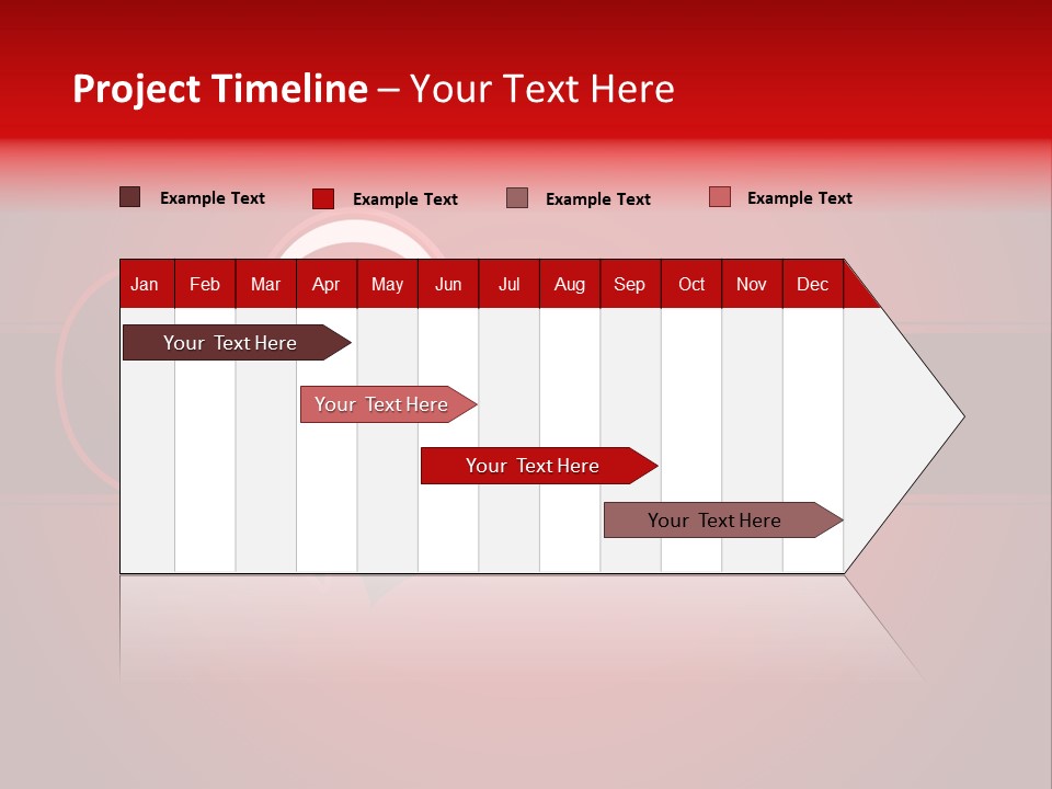 Ideal Background Two Hearts PowerPoint Template