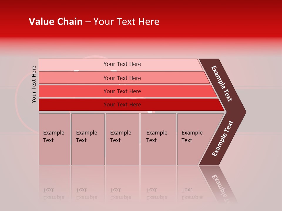 Ideal Background Two Hearts PowerPoint Template