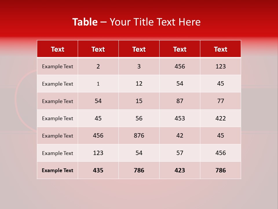 Ideal Background Two Hearts PowerPoint Template