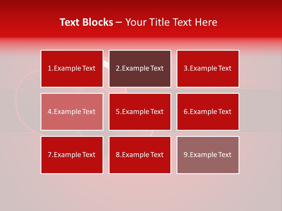 Ideal Background Two Hearts PowerPoint Template