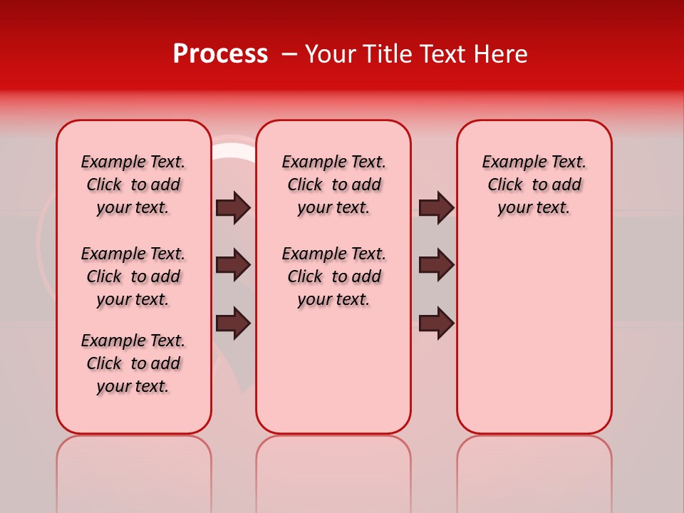 Ideal Background Two Hearts PowerPoint Template