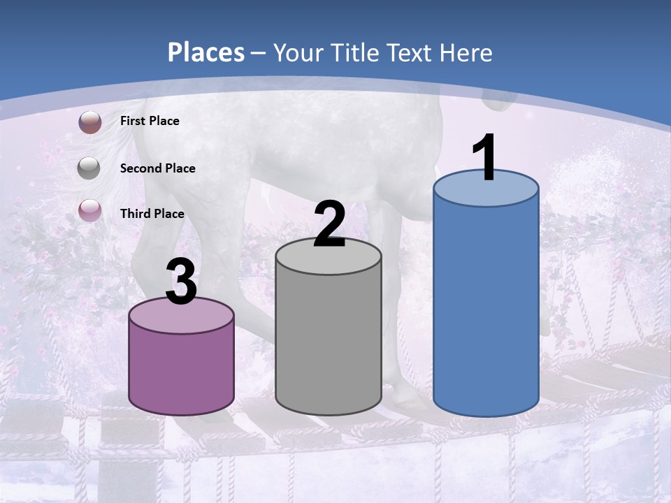 Romantik Idylle Fairytale PowerPoint Template