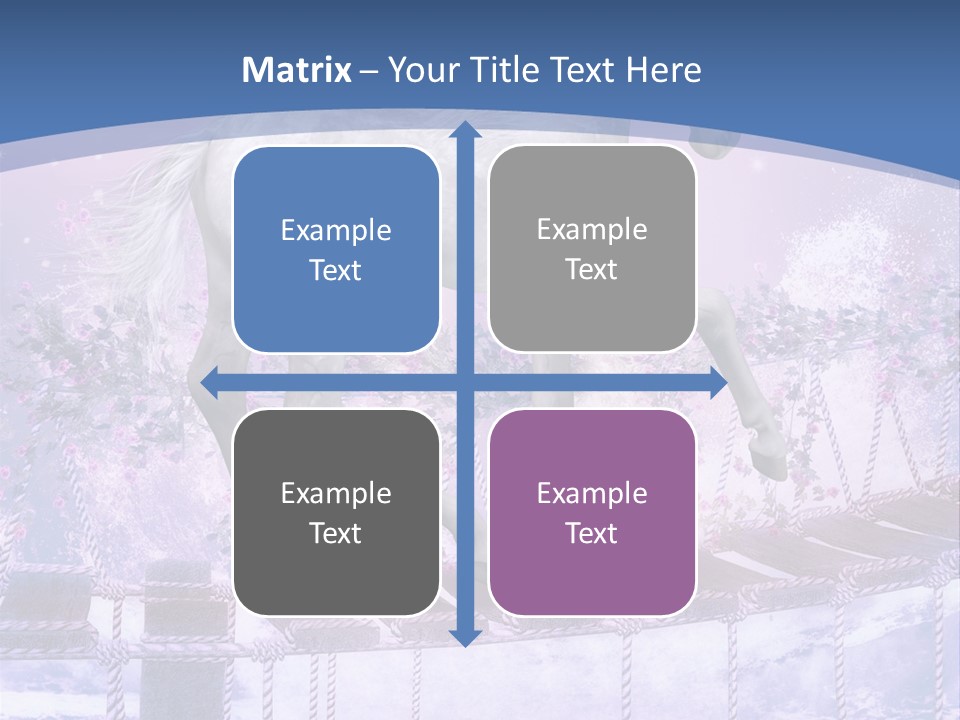 Romantik Idylle Fairytale PowerPoint Template